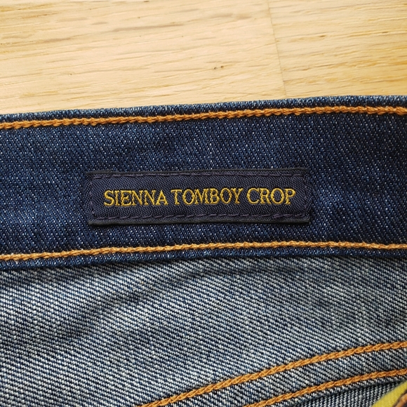 NWT Lucky Brand Jean Capris - Picture 5 of 12